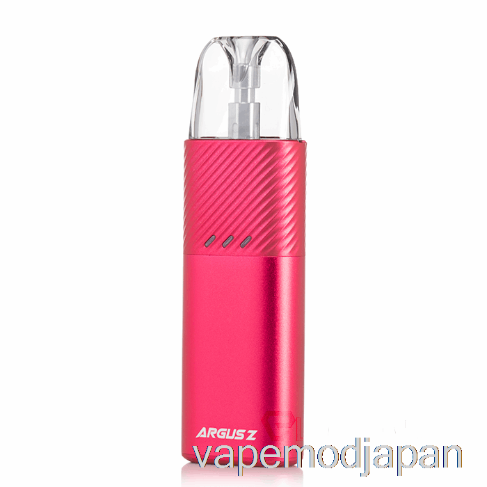 Vape Japan Voopoo Argus Z 17w ポッドシステム ローズピンク